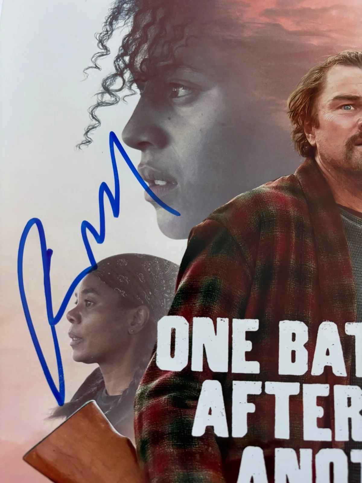 TEYANA TAYLOR SIGNED ONE BATTLE AFTER ANOTHER 12X18 POSTER PHOTO CHASE HALL BAS, изображение 3