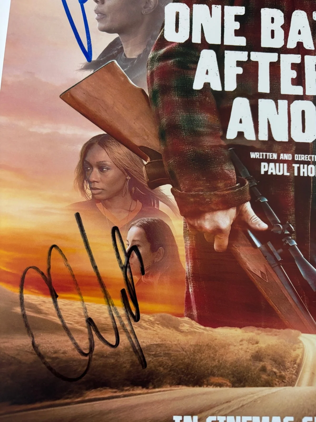 TEYANA TAYLOR SIGNED ONE BATTLE AFTER ANOTHER 12X18 POSTER PHOTO CHASE HALL BAS, изображение 5