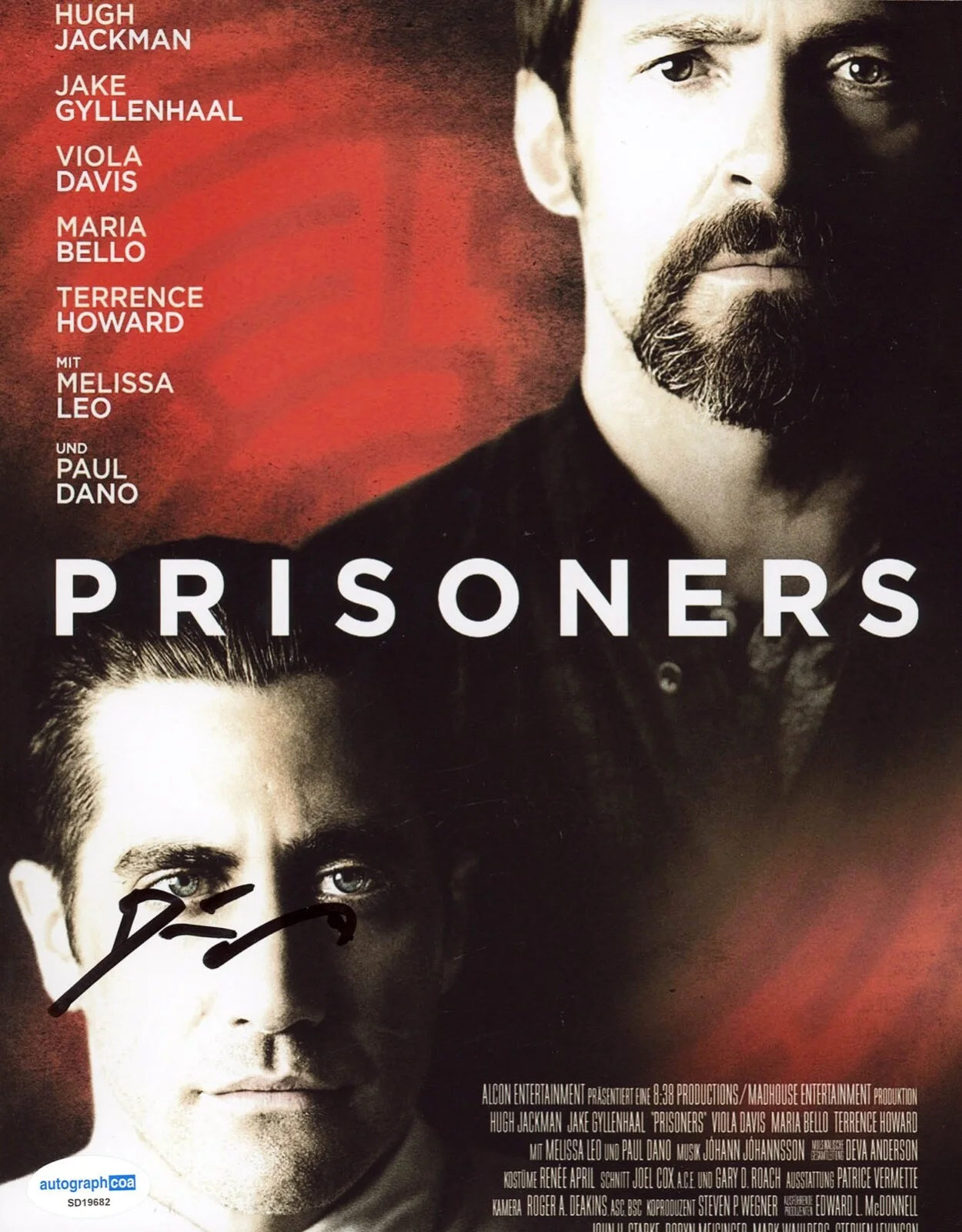 DENIS VILLENEUVE — Denis Villeneuve signed Autograph "PRISONERS" 8X10 Photo PROOF Director ACOA COA, изображение 3