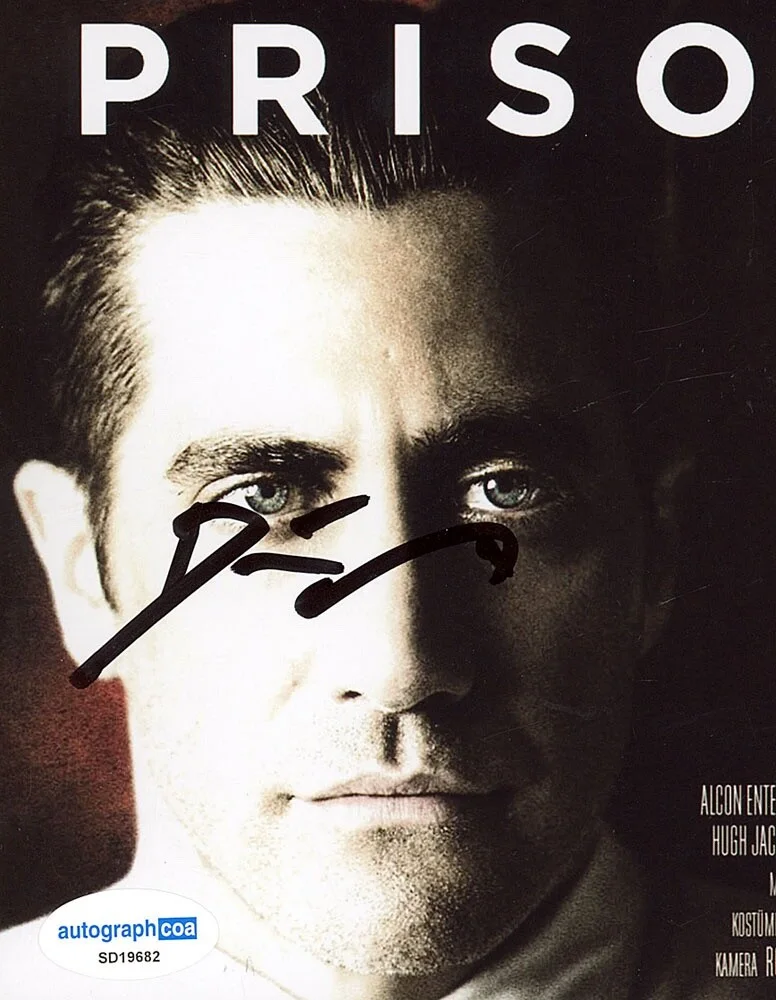 DENIS VILLENEUVE — Denis Villeneuve signed Autograph "PRISONERS" 8X10 Photo PROOF Director ACOA COA, изображение 4