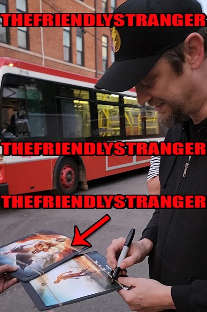 ANDY MUSCHIETTI — Andy Muschietti signed "THE FLASH" 8x10 Photo e EXCT PROOF Welcome To Derry ACOA, изображение 3