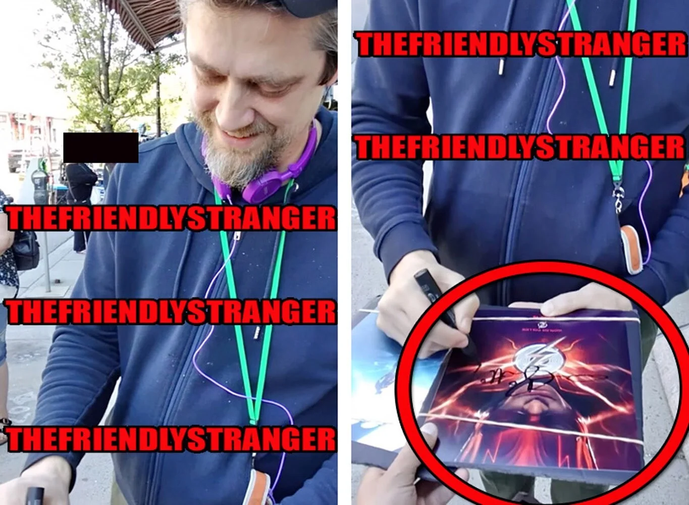 ANDY MUSCHIETTI — Andy Muschietti signed "THE FLASH" 8x10 Photo j EXCT PROOF Welcome To Derry ACOA, image 3