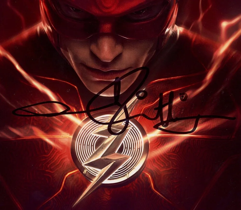 ANDY MUSCHIETTI — Andy Muschietti signed "THE FLASH" 8x10 Photo j EXCT PROOF Welcome To Derry ACOA, image 5