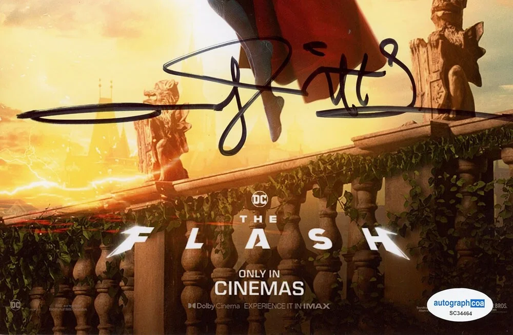 ANDY MUSCHIETTI — Andy Muschietti signed "THE FLASH" 8x10 Photo g EXACT PROOF Supergirl ACOA COA, изображение 5