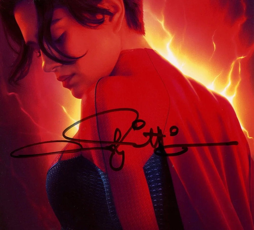 ANDY MUSCHIETTI — Andy Muschietti signed "THE FLASH" 8x10 Photo f EXACT PROOF Supergirl ACOA COA, изображение 5