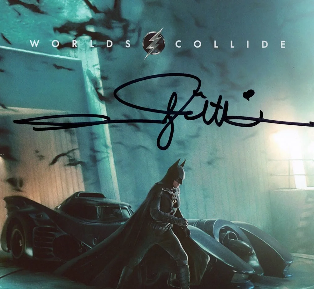 ANDY MUSCHIETTI — Andy Muschietti signed "THE FLASH" 8x10 Photo b IT Batman EXACT PROOF Dir ACOA, image 5
