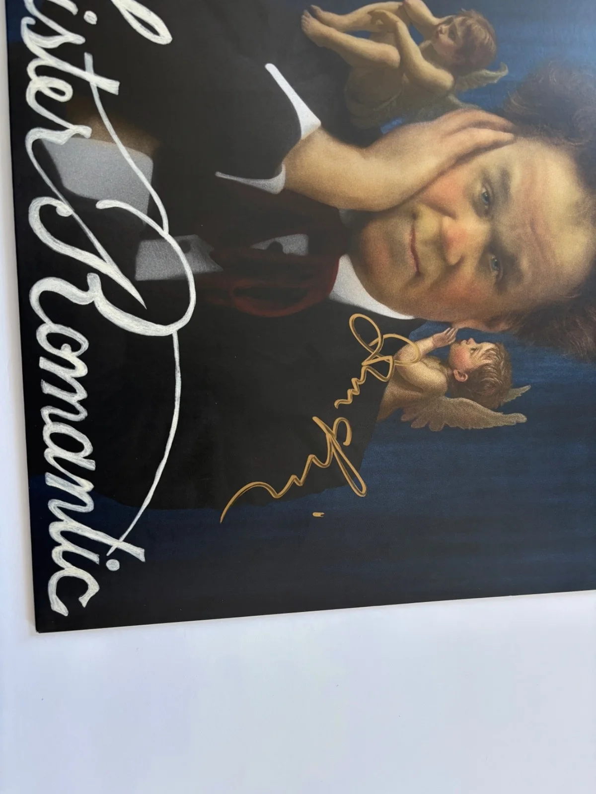 JOHN C REILLY SIGNED MISTER ROMANTIC ALBUM VINYL ACTOR STEP BROTHERS BAS, image 2