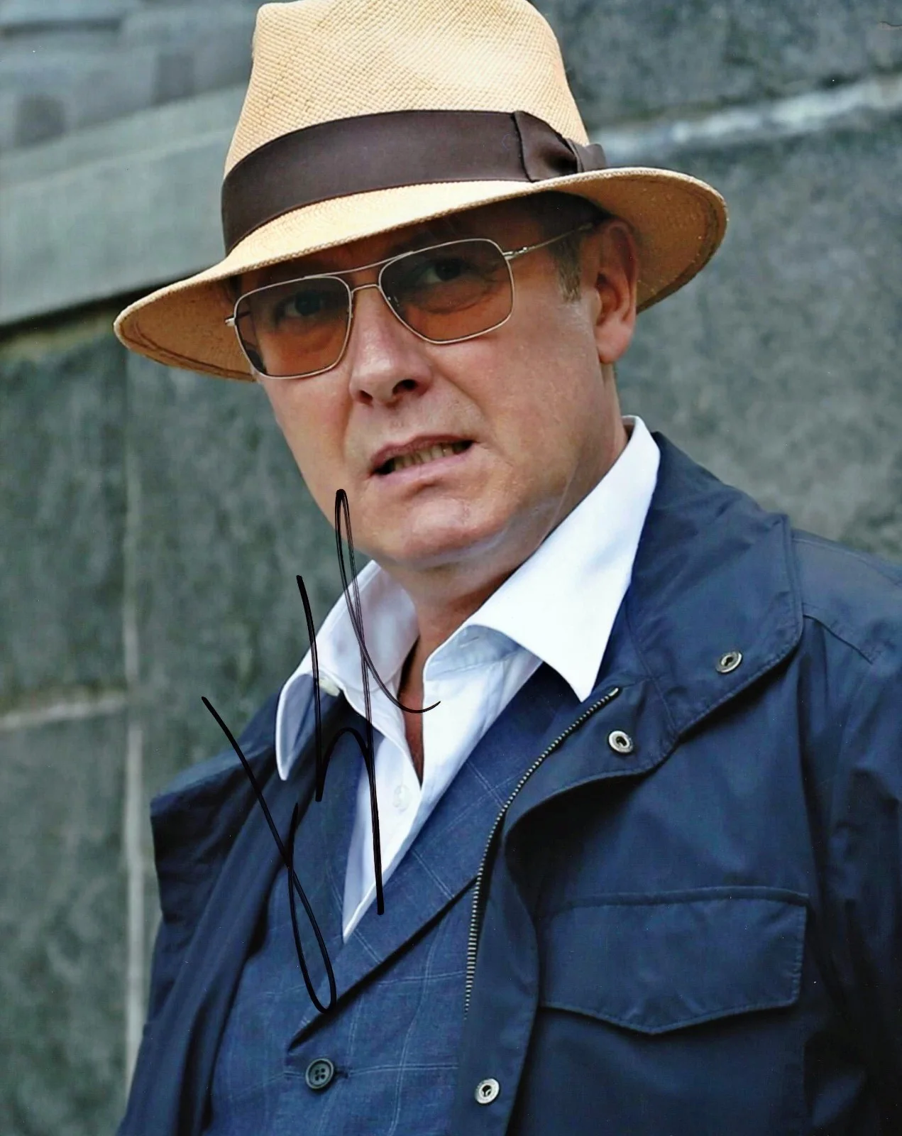 James Spader — James Spader "The Blacklist" AUTOGRAPH Signed 'Red Reddington' 8x10 Photo #2 COA