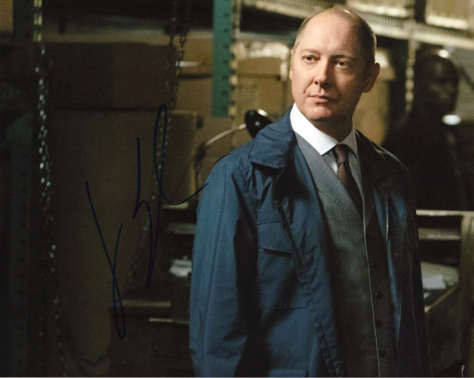 James Spader — James Spader "The Blacklist" AUTOGRAPH Signed 'Red Reddington' 8x10 Photo #1 COA