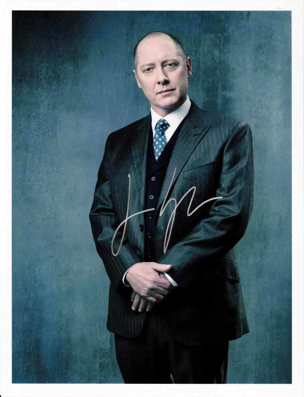 James Spader — James Spader "The Blacklist" AUTOGRAPH Signed 'Red Reddington' 8x10 Photo #3 COA