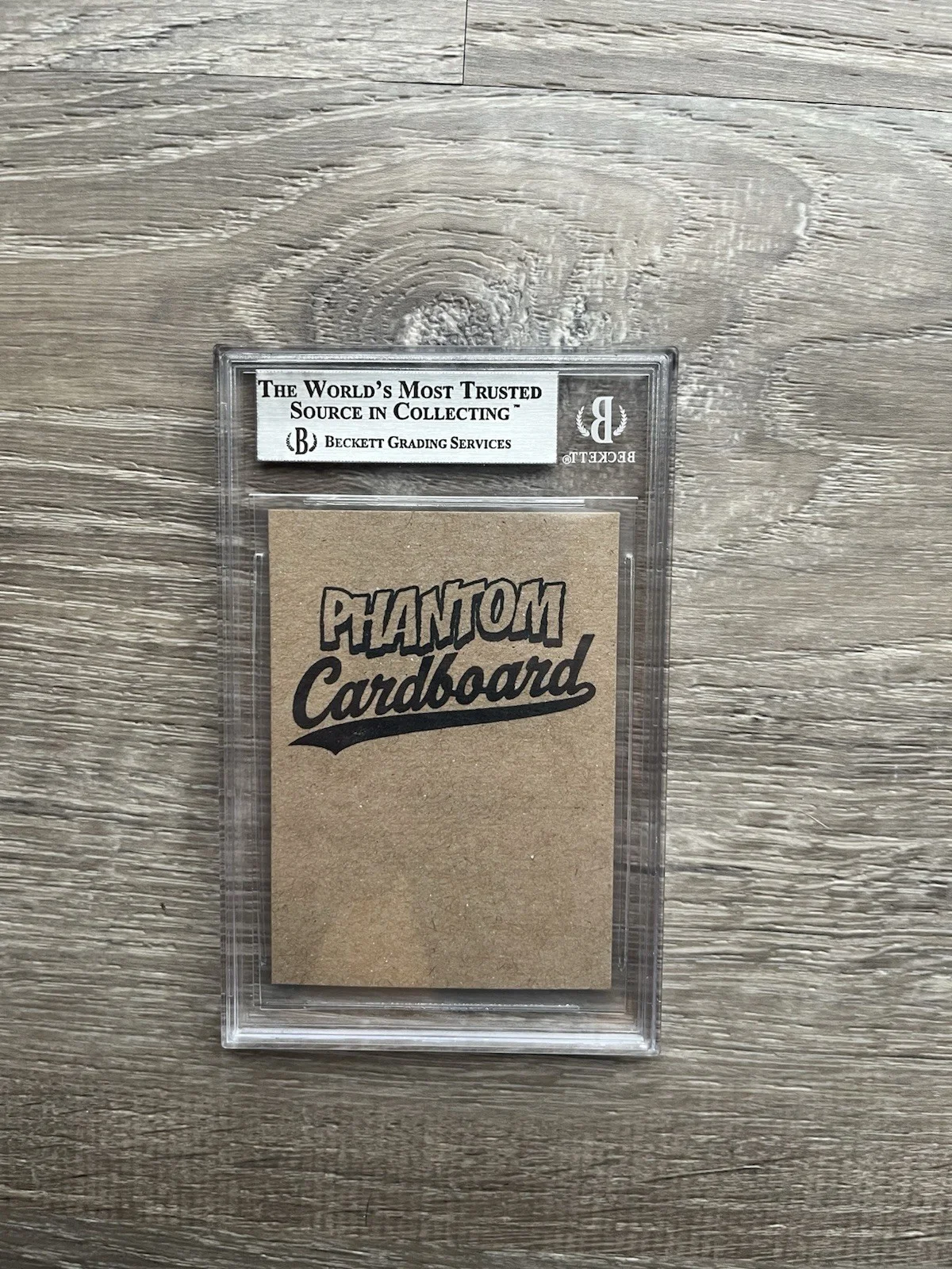 Daniel Stern — Daniel Stern Signed Phil Brickma Chicago Cubs Card Beckett Slabbed BGS, изображение 4