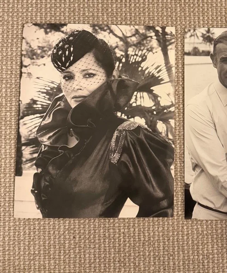James Bond 007 NEVER SAY NEVER AGAIN ORIGINAL STILLS - B.Carrera & S.Connery 83, изображение 4
