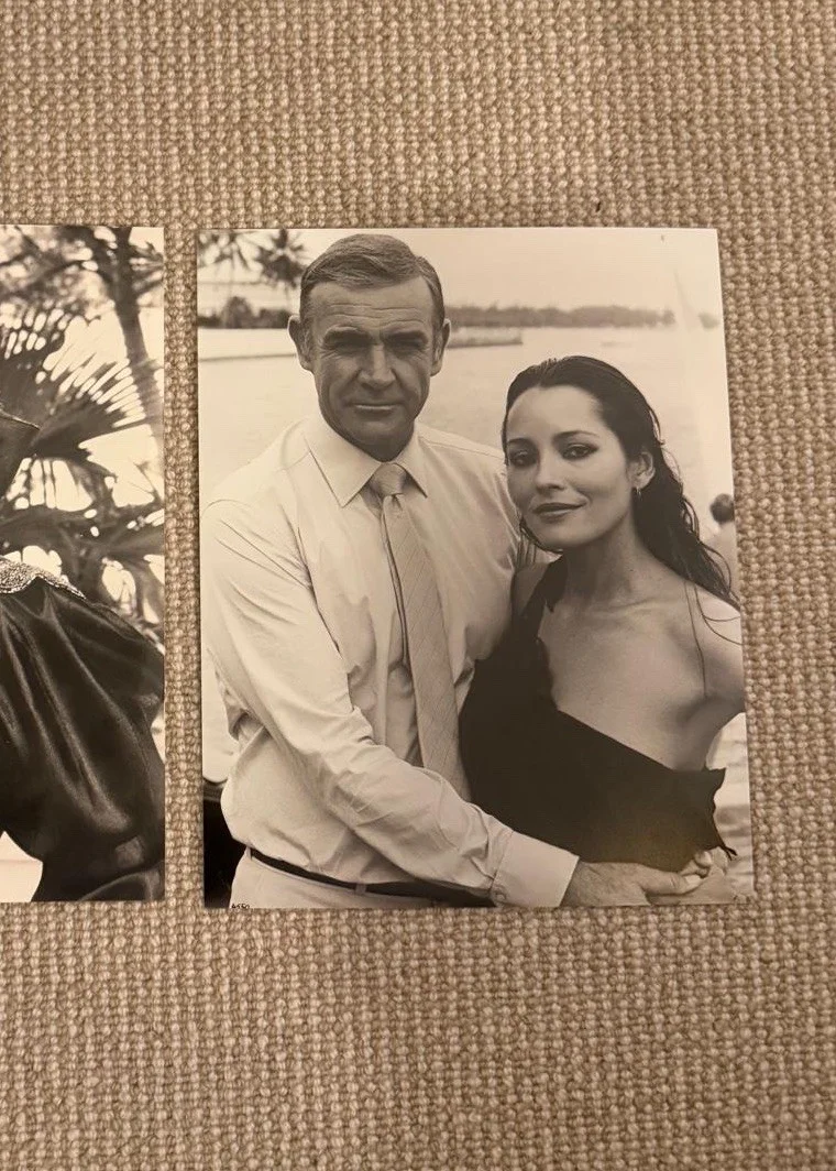 James Bond 007 NEVER SAY NEVER AGAIN ORIGINAL STILLS - B.Carrera & S.Connery 83, изображение 5
