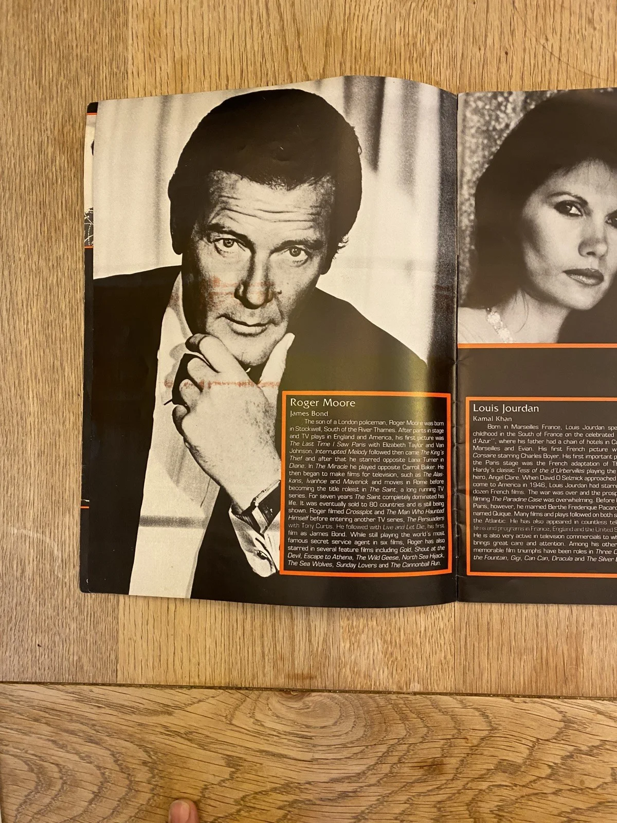 JAMES BOND 007 - OCTOPUSSY ORIGINAL FILM BROCHURE - 1981, image 3