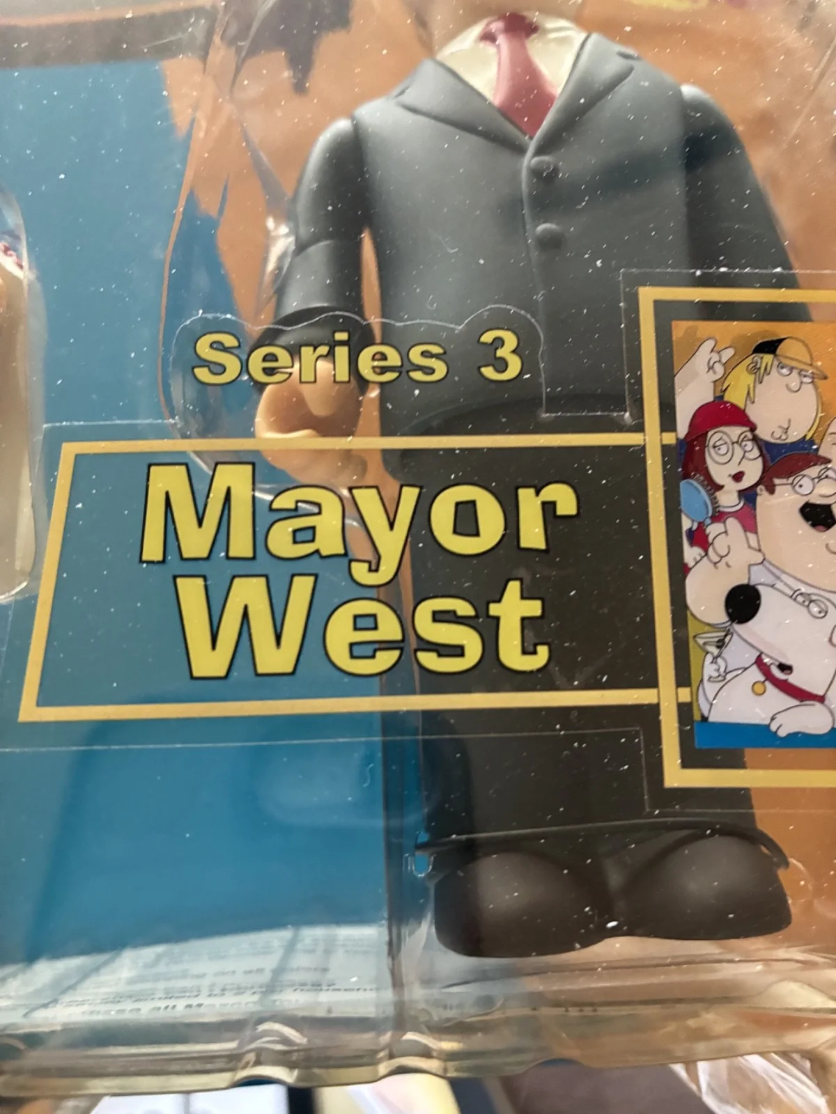 FAMILY GUY Major West, image 3