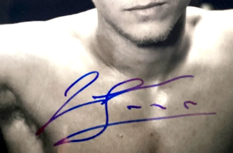 Jonathan Lipniki — Hand Signed JONATHAN LIPNIKI 8x10" Photo JERRY MAGUIRE, STUART LITTLE Beefcake, image 2