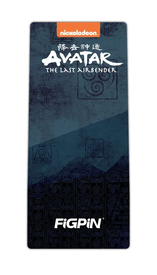 FiGPiN Sokka (0616) Avatar The Last Airbender 3-Inch Enamel Pin, изображение 3
