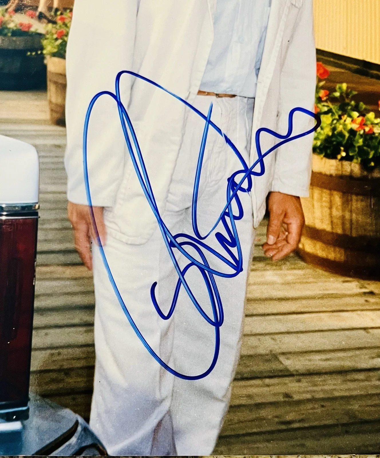 Roger Daltrey The WHO Founder & Lead Singer Signed 8x10 Photo Autograph JSA, image 2
