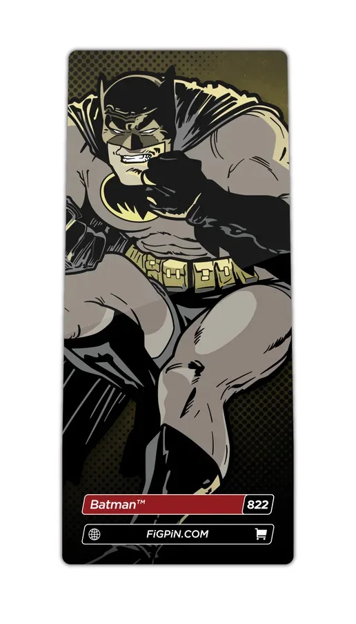 FiGPiN Batman (0822) Dark Knight Returns 3-Inch Enamel Pin, image 2