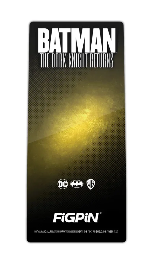 FiGPiN Batman (0822) Dark Knight Returns 3-Inch Enamel Pin, image 3