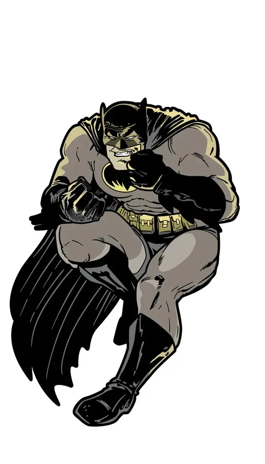 FiGPiN Batman (0822) Dark Knight Returns 3-Inch Enamel Pin, image 4