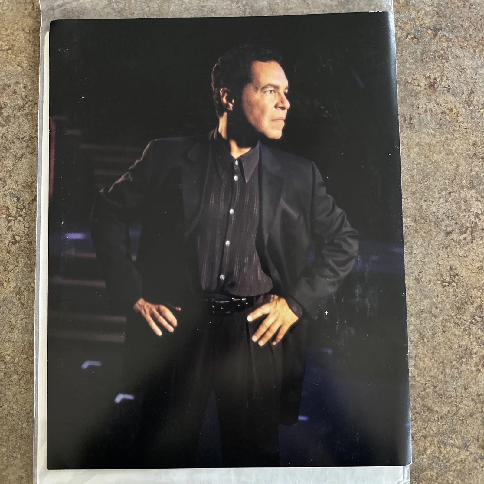CLINT HOLMES signed souvenir program with admission ticket 2002, image 4