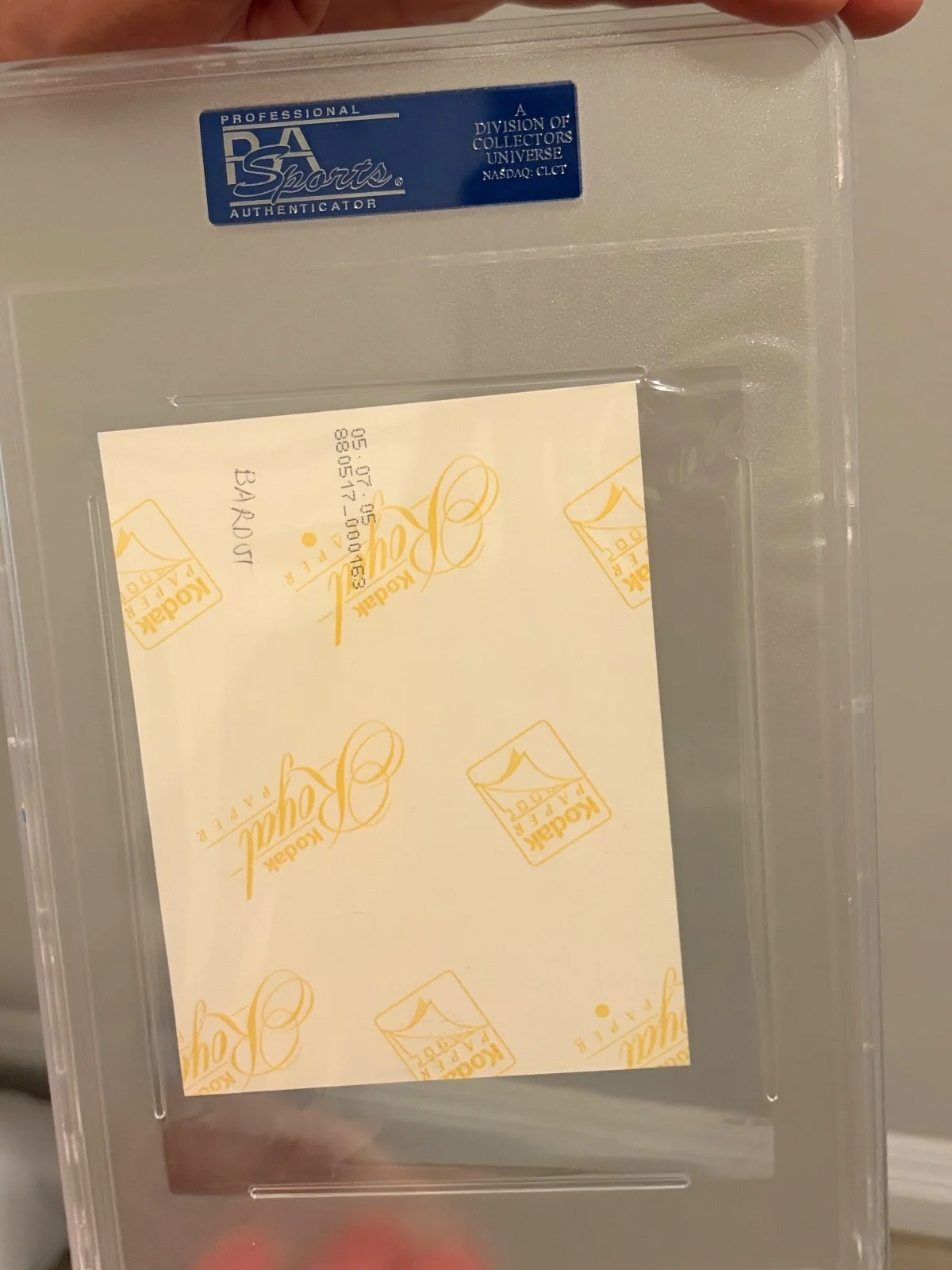 Bridget Bardot — Bridget Bardot Signed PSA/DNA (No card Cert), image 4