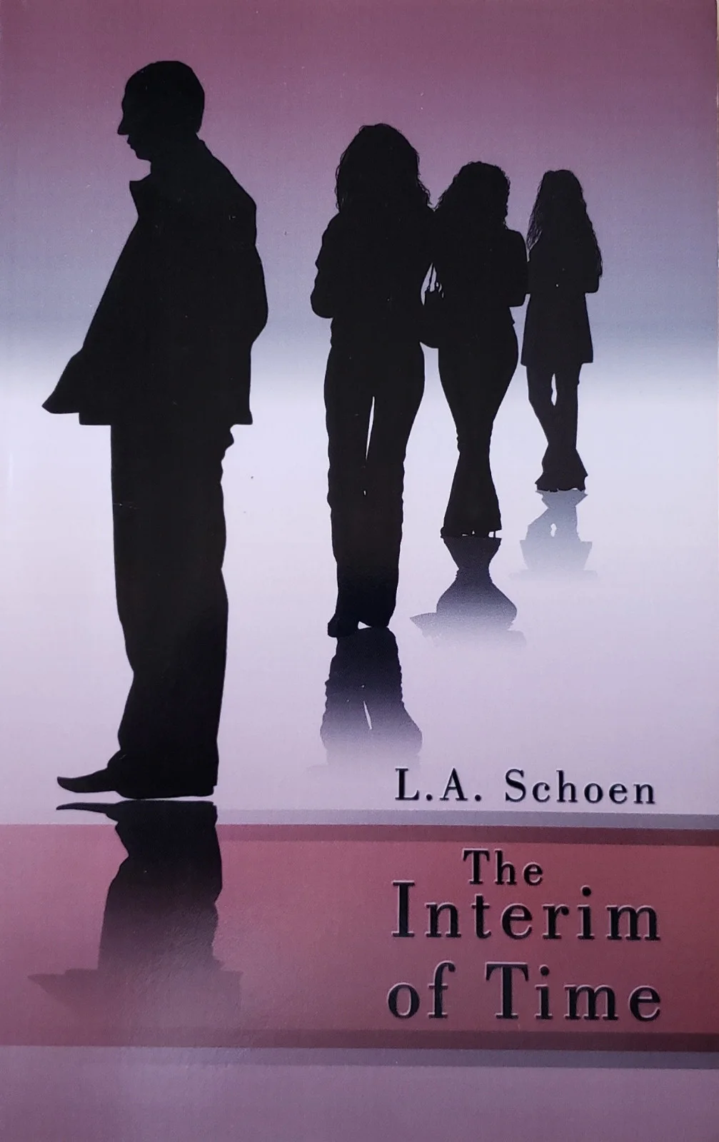 L A Schoen — L A Schoen The Interim of Time Autographed Inscription to Actress Dolores Sutton, image 4