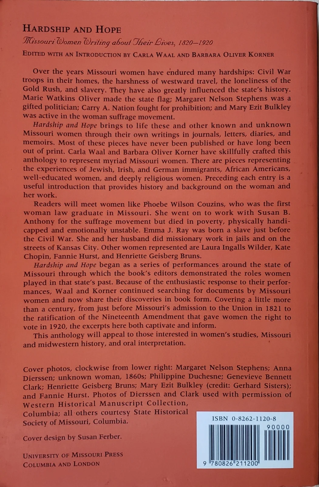 Hardship and Hope, Inscribed and Autographed by Barbara Korner, image 3