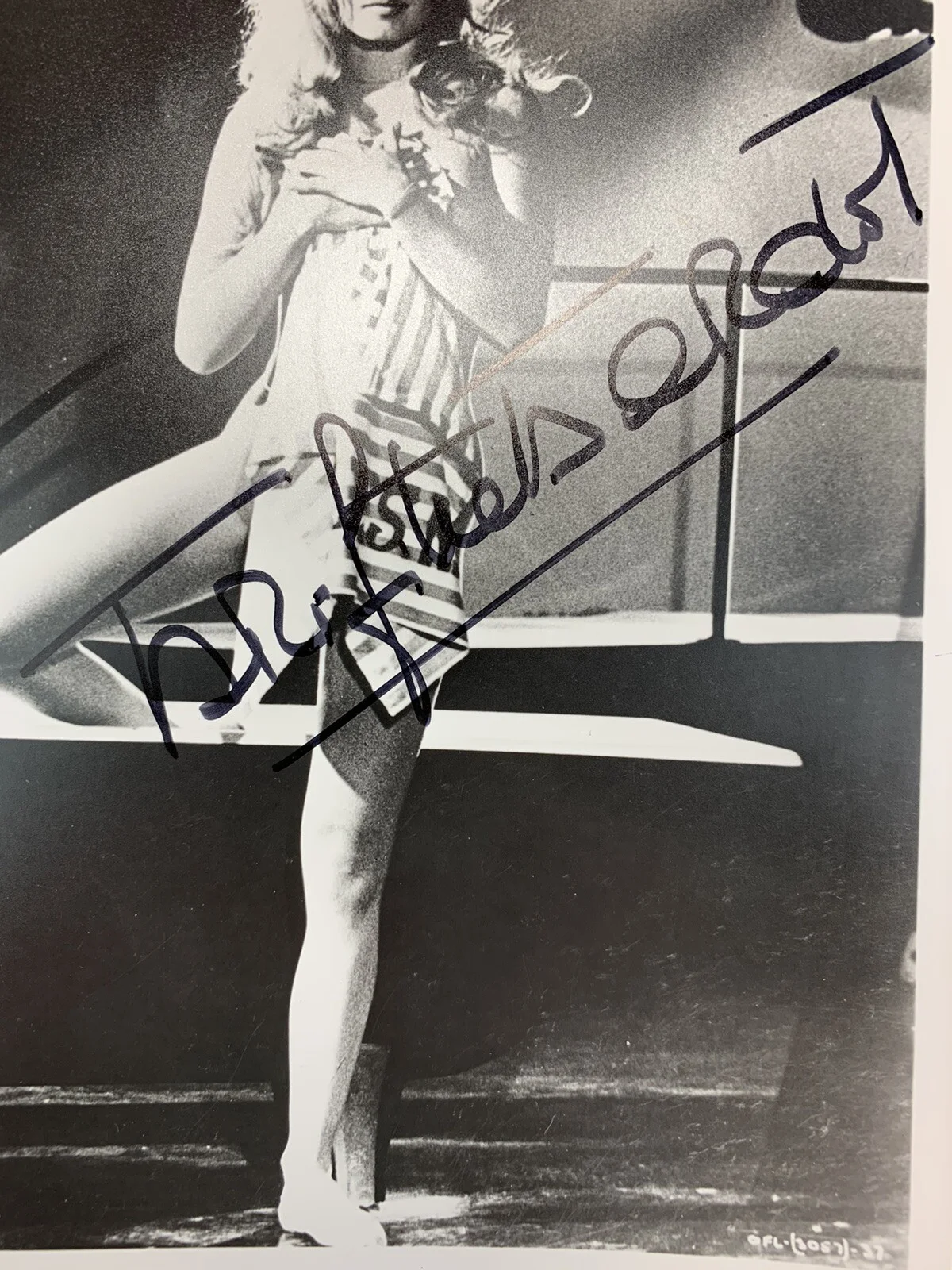 Bridgette Bardot — Guaranteed Original Bridgette Bardot Signed Autographed Photo, image 3