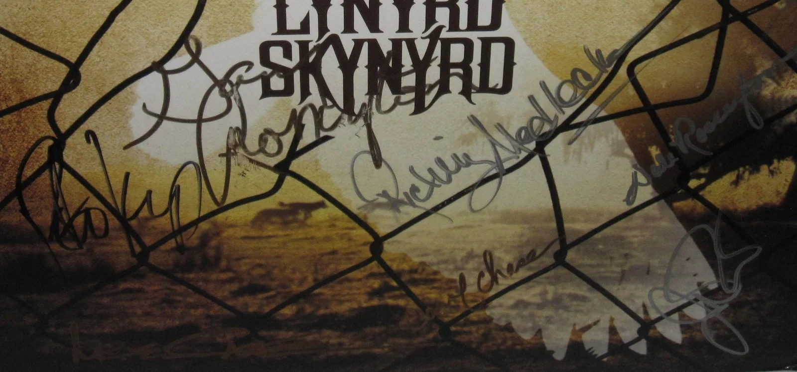 LYNYRD SKYNYRD SIGNED LAST OF A DYIN BREED ALBUM VINYL GARY ROSSINGTON JSA LOAX9, изображение 3