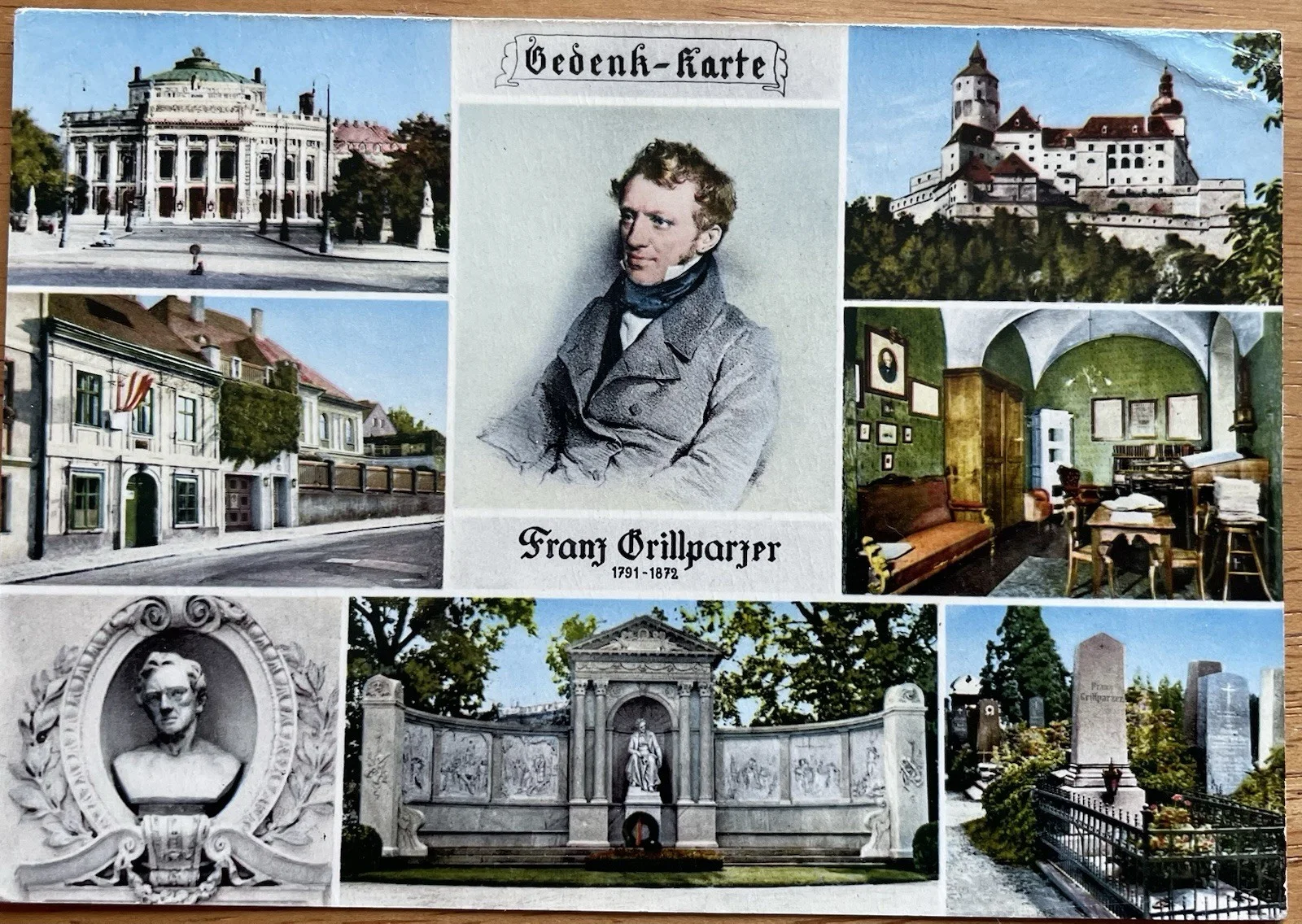 German Opera Singer Herbert Alsen Autograph Letter, image 2