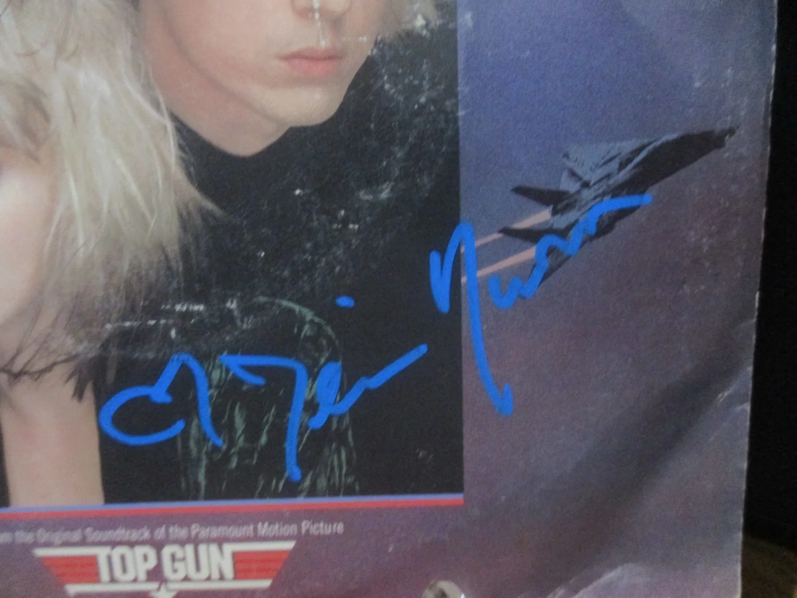 BERLIN TERRI NUNN signed/autographed vinyl record 45 #2 TAKE MY BREATH AWAY, image 3
