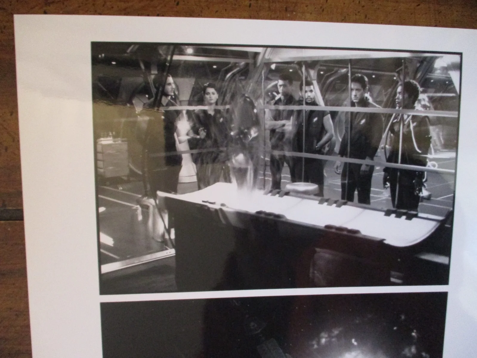 Robin Tunney/Peter Facinelli/Angela Bassett/James Spader(SUPERNOVA)2000 BW Photo, image 2