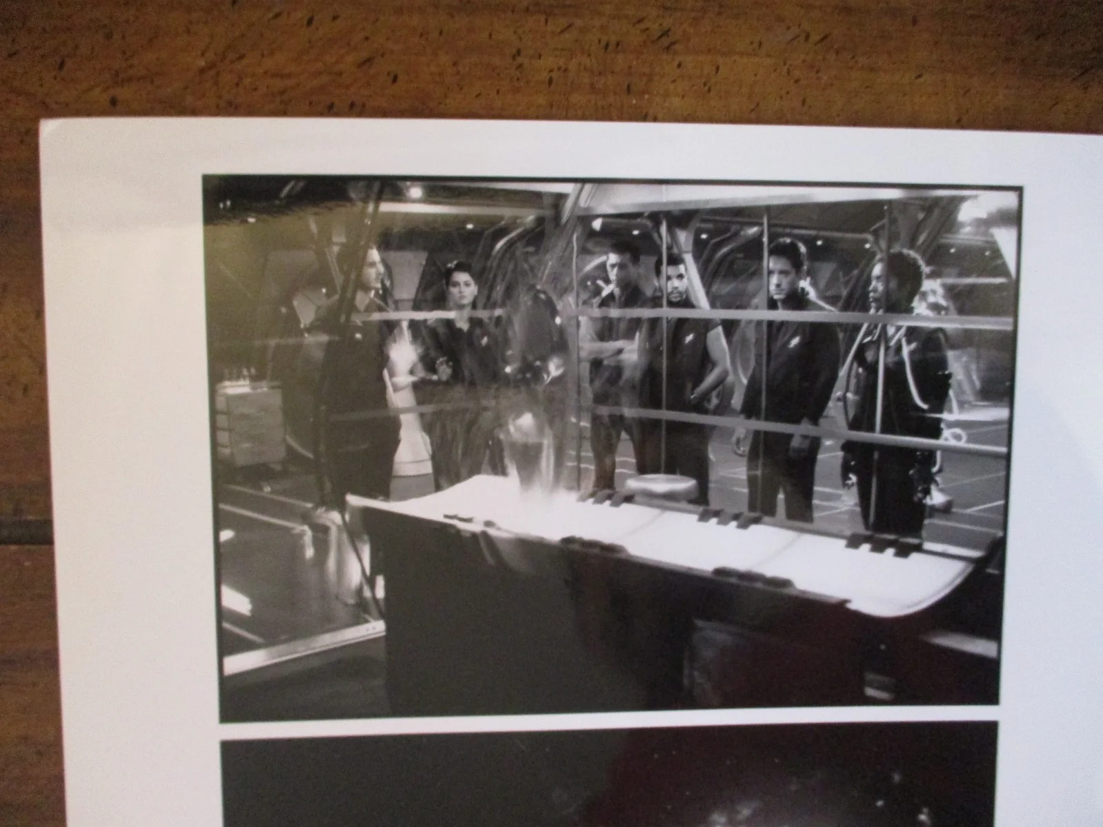Peter Facinelli/Angela Bassett/Robin Tunney/James Spader(SUPERNOVA)2000 BW Photo, image 2