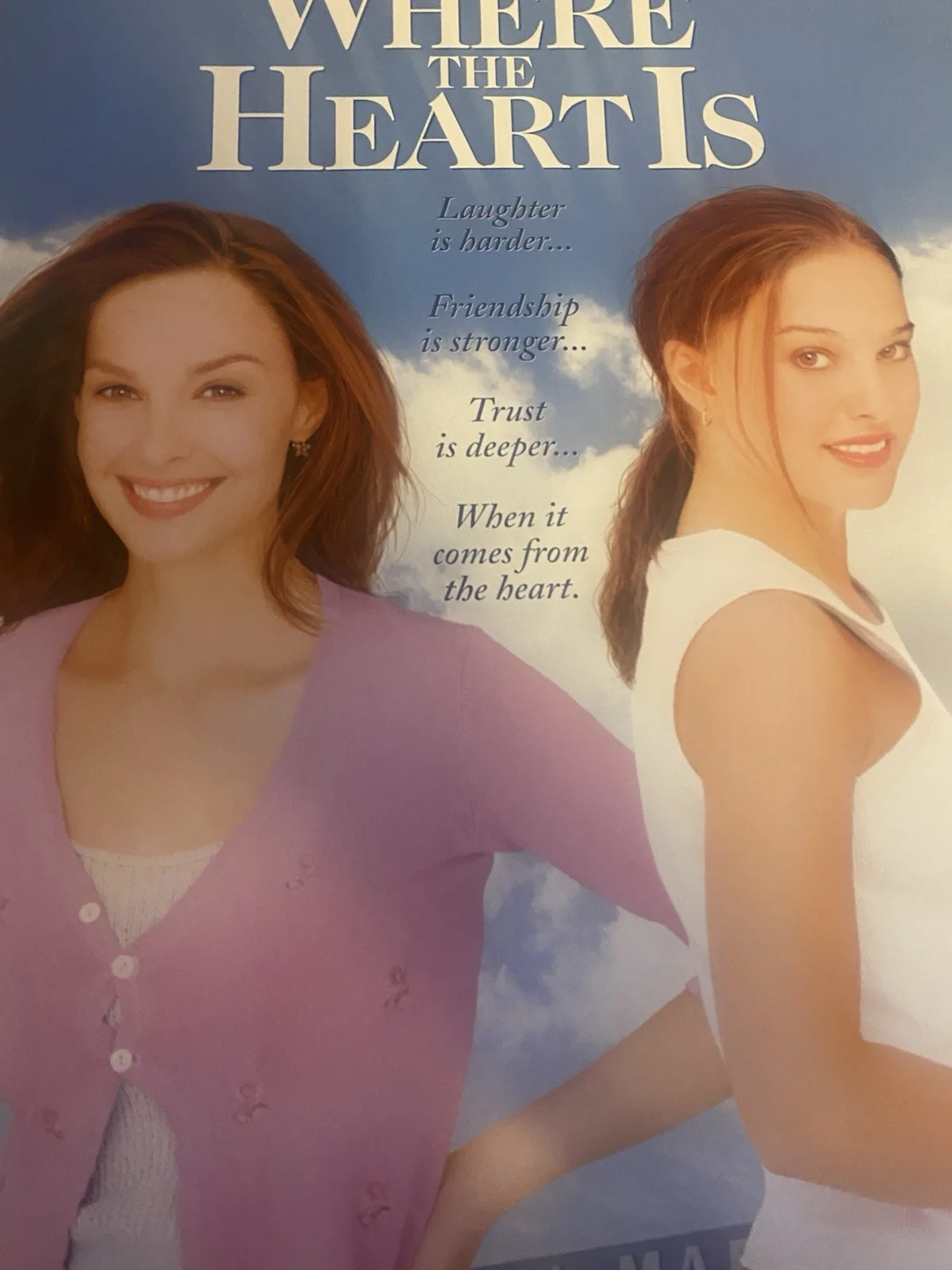 Movie Poster Where The Heart Is ( New Other ), image 2
