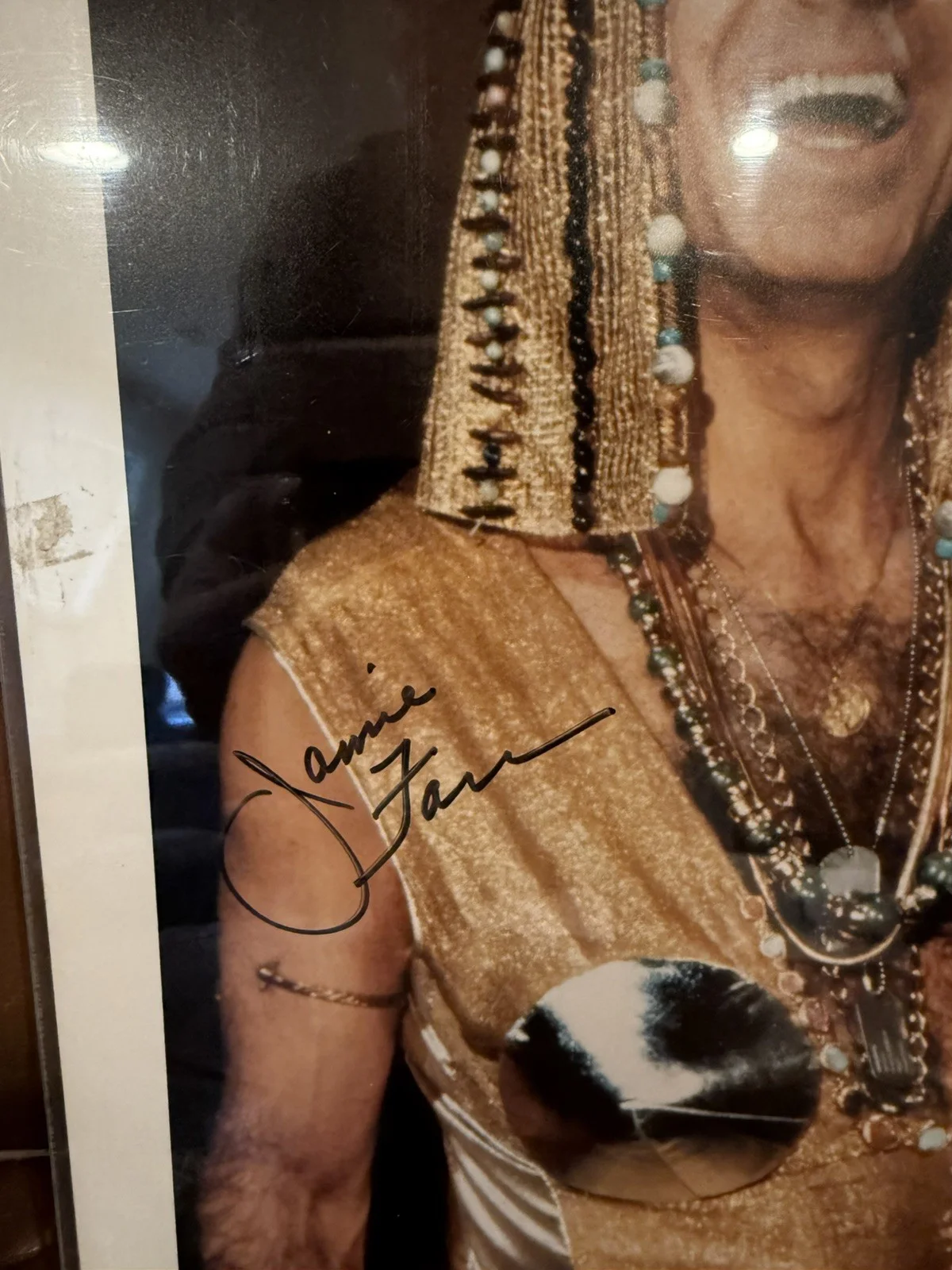 Jamie Farr (Klinger) Autographed/Signed 11 x 14 Mash Photo M*A*S*H, image 2