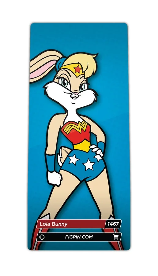 FiGPiN Lola Bunny (Warner Bros 100) (1467) LE 750 3-Inch Enamel Pin, image 2