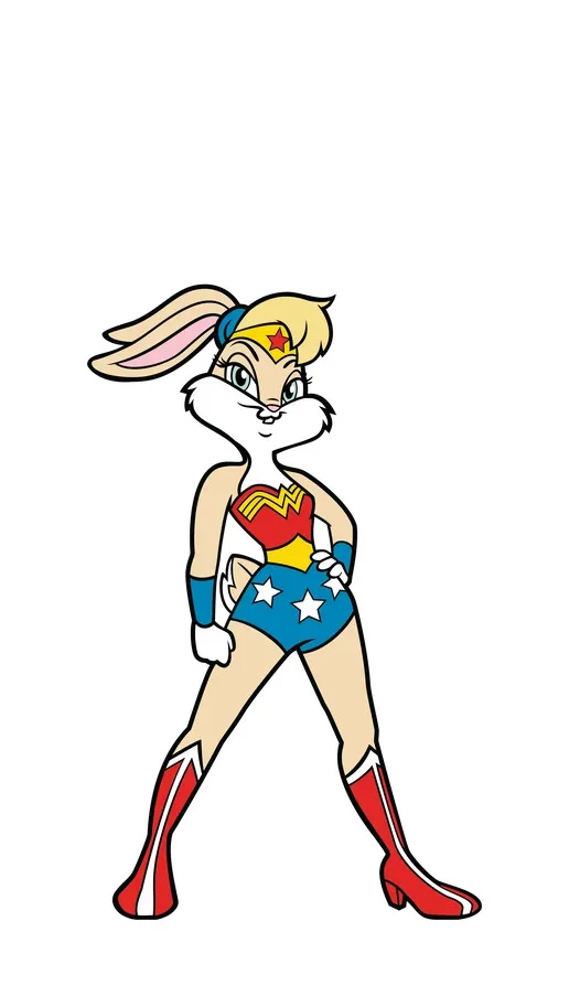 FiGPiN Lola Bunny (Warner Bros 100) (1467) LE 750 3-Inch Enamel Pin, image 4