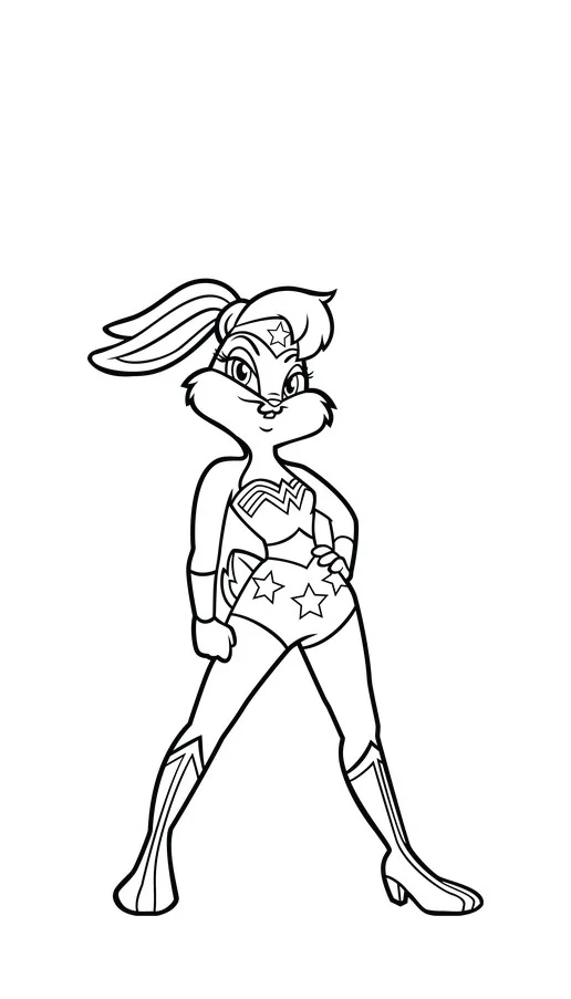 FiGPiN Lola Bunny (Warner Bros 100) (1467) LE 750 3-Inch Enamel Pin, image 5