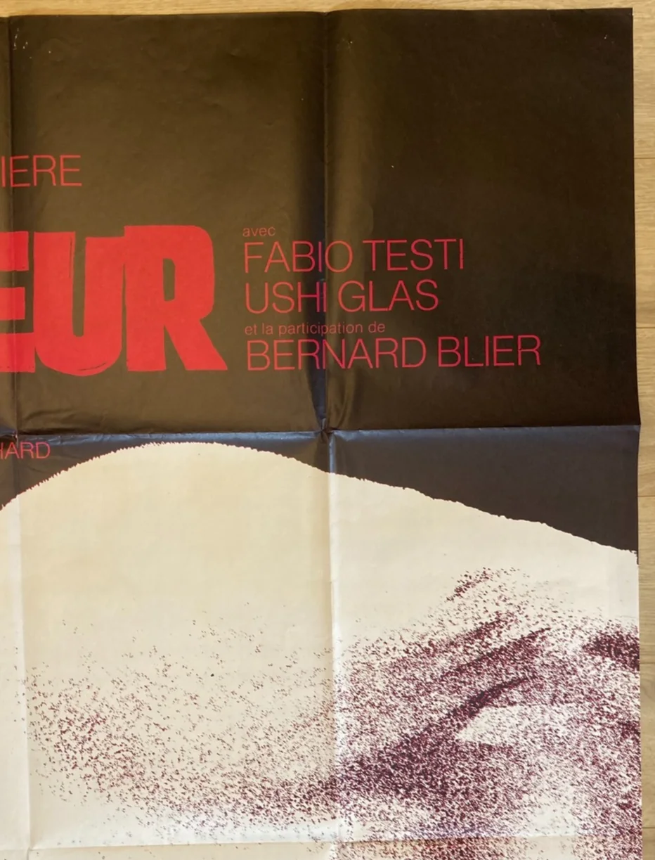 LE TUEUR ( KILLER ) 1972 Original Cinema FRENCH GRANDE Large Movie POSTER Gabin, изображение 3