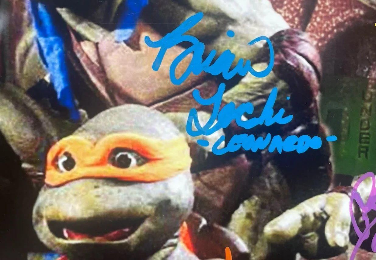 Kevin Clash — Teenage Mutant Ninja Turtles Signed 16x20 Cast Photo JSA TMNT, изображение 4