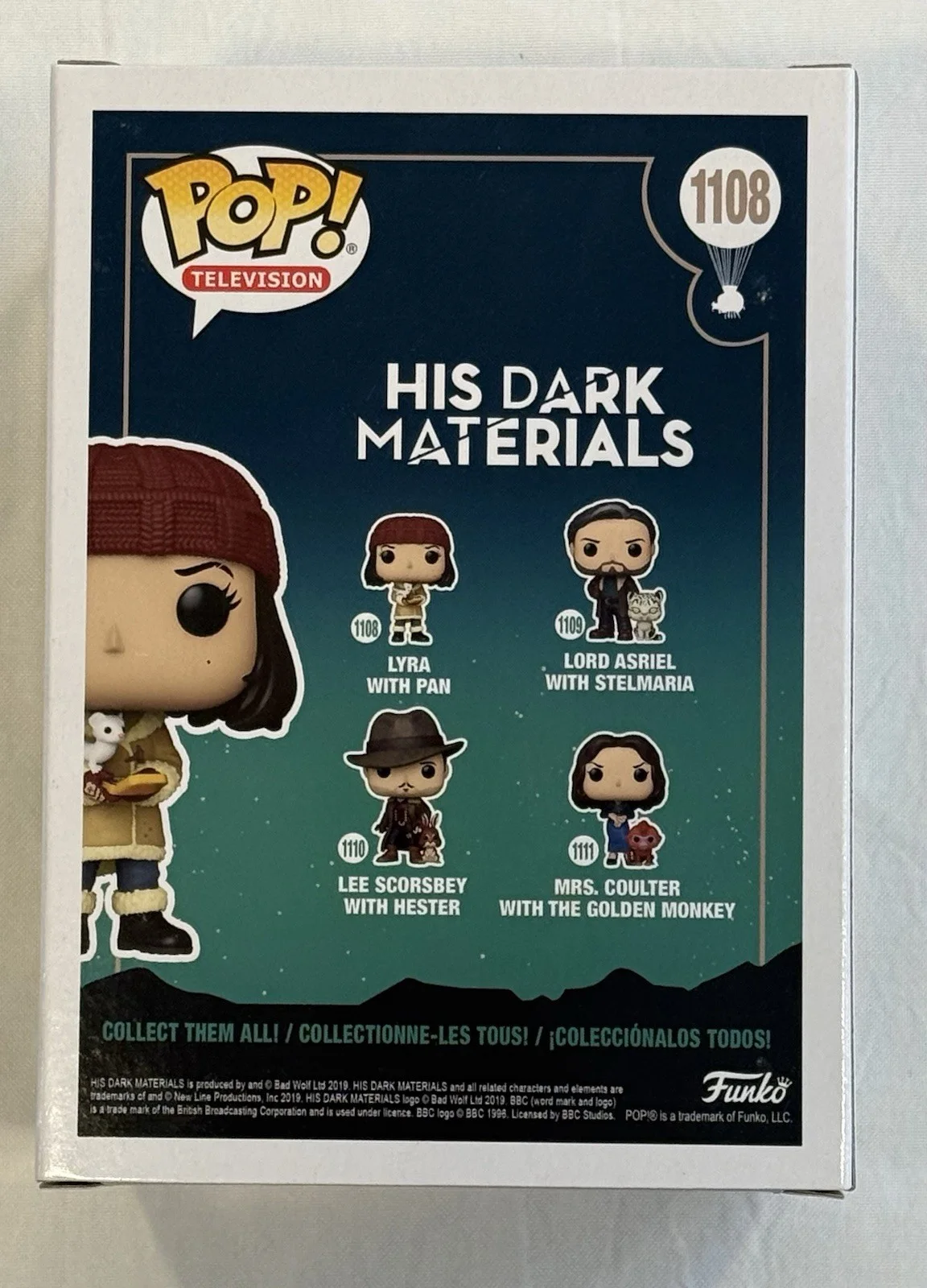 Dafne Keen Signed Lyra “His Dark Materials” Funko Pop! 1108 AutographCOA, изображение 5