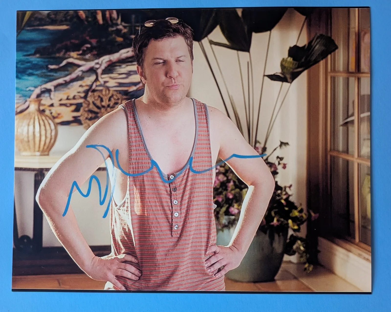 Nick Swardson — Nick Swardson Signed 8x10 Photo Autographed, Actor, Comedian, Just Go With It