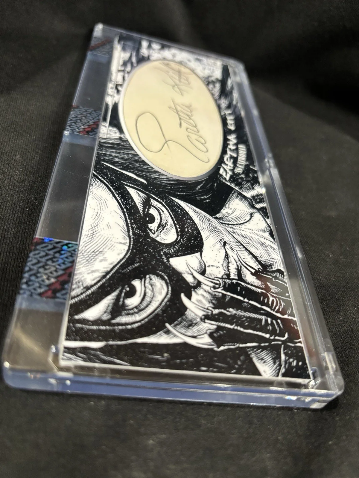 Eartha Kitt Cut Signature – 1/1 Custom Art Card – Authentic Hand-Signed Fragment, изображение 5