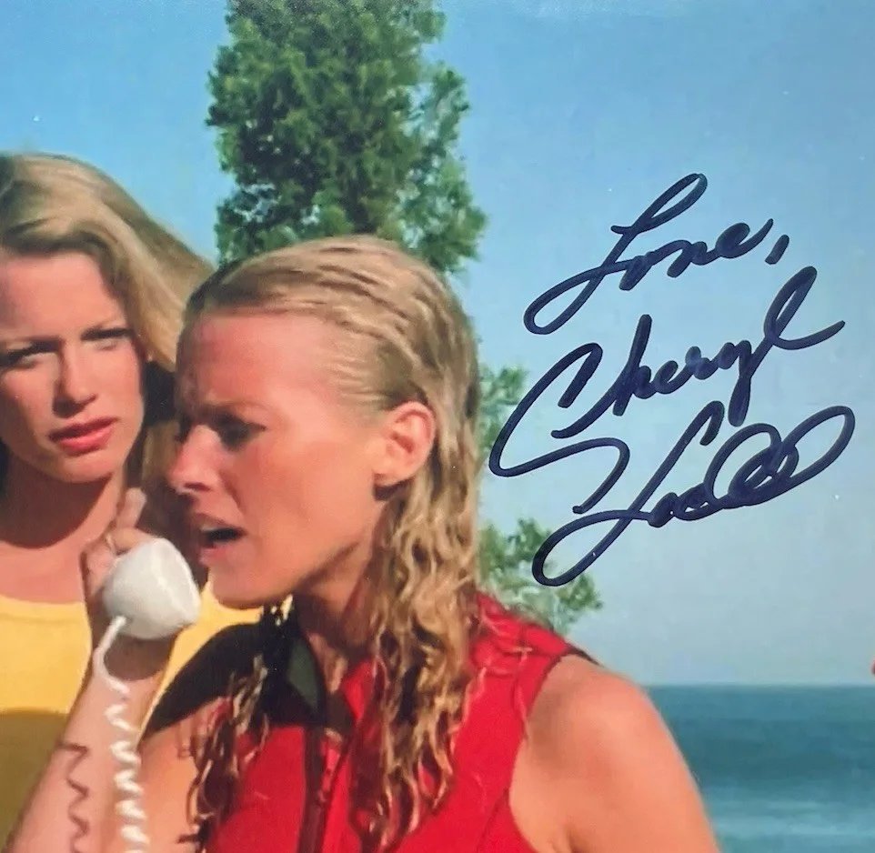 Jaclyn Smith — Jaclyn Smith and Cheryl Ladd Authentic signed 8x10 Charlie's Angels, image 3