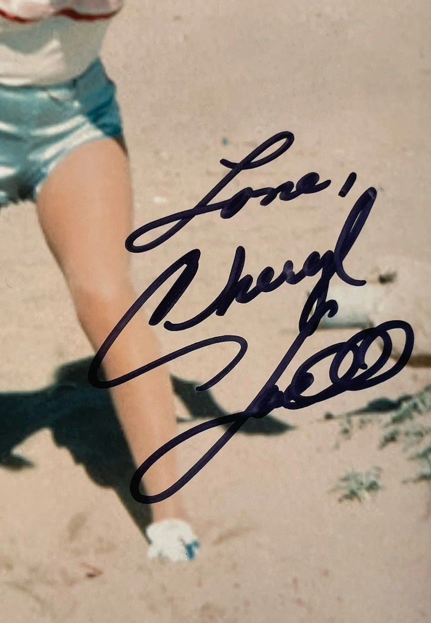 Jaclyn Smith — Jaclyn Smith and Cheryl Ladd Authentic signed 8x10 Charlie's Angels, изображение 3