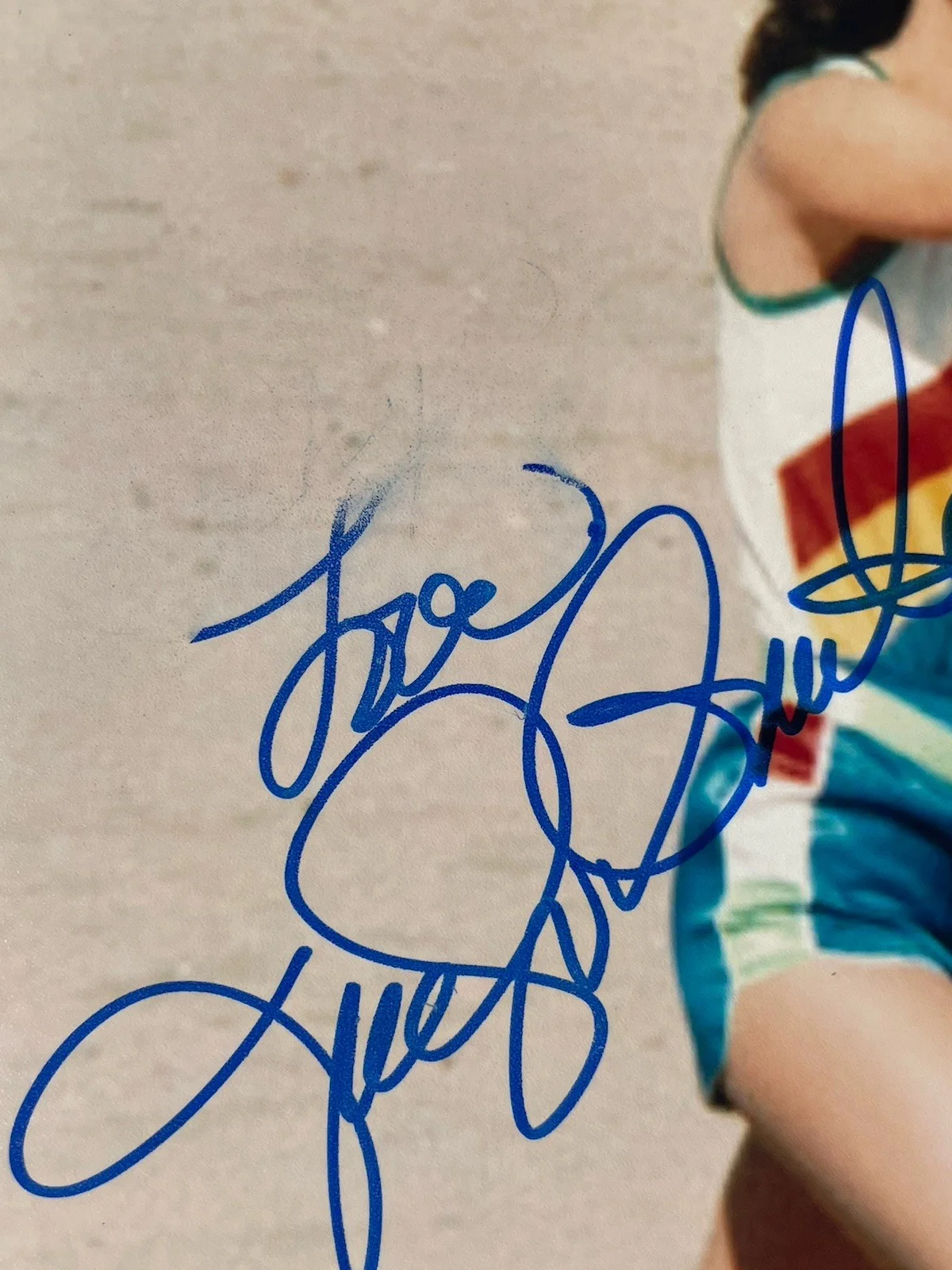 Jaclyn Smith — Jaclyn Smith and Cheryl Ladd Authentic signed 8x10 Charlie's Angels, изображение 4