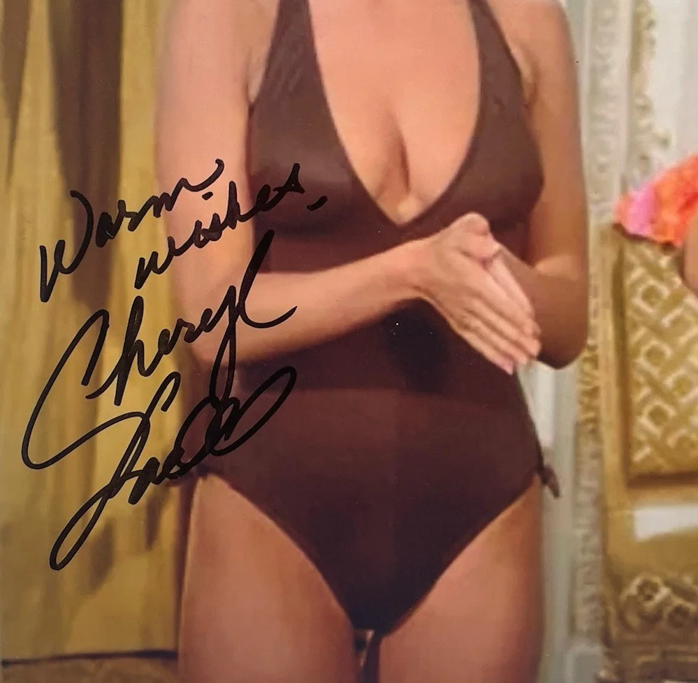 Jaclyn Smith — Jaclyn Smith and Cheryl Ladd Authentic signed 8x10 Charlie's Angels, image 2