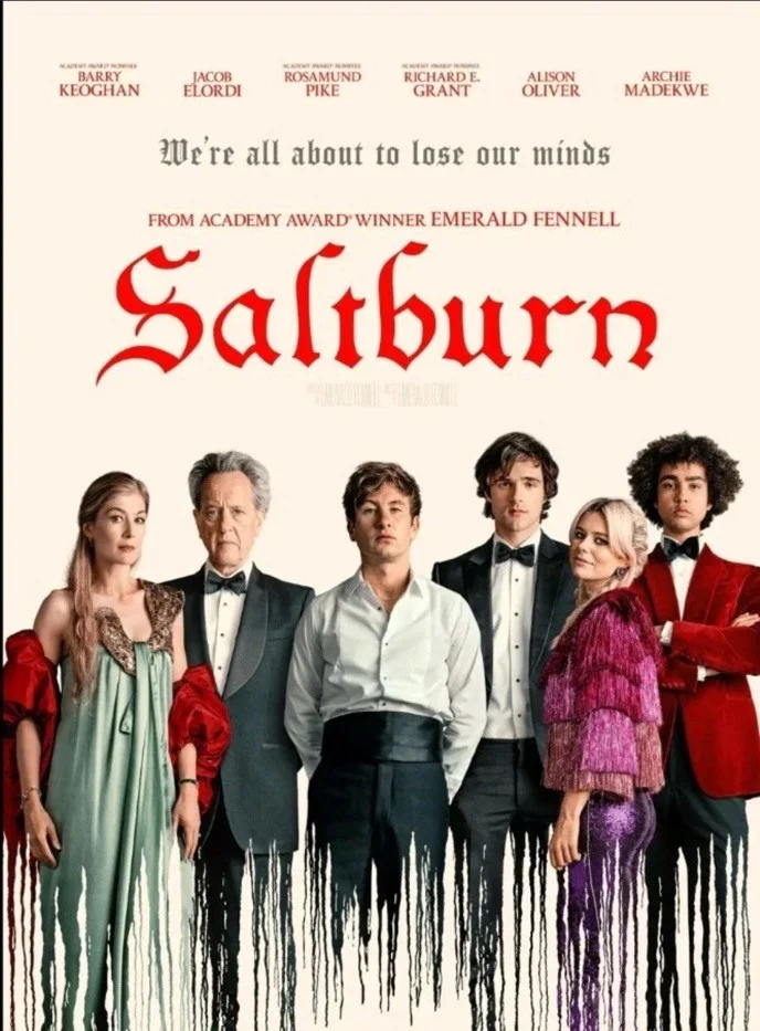 Saltburn India Earrings Screen Used Movie Prop Film TV COA Thriller Horror Worn, изображение 4